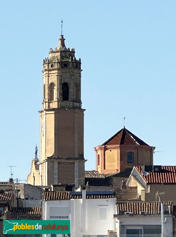 Les Borges del Camp - Església de l'Assumpció de Santa Maria