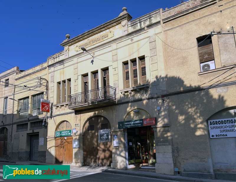 Les Borges del Camp - Cooperativa Agrícola