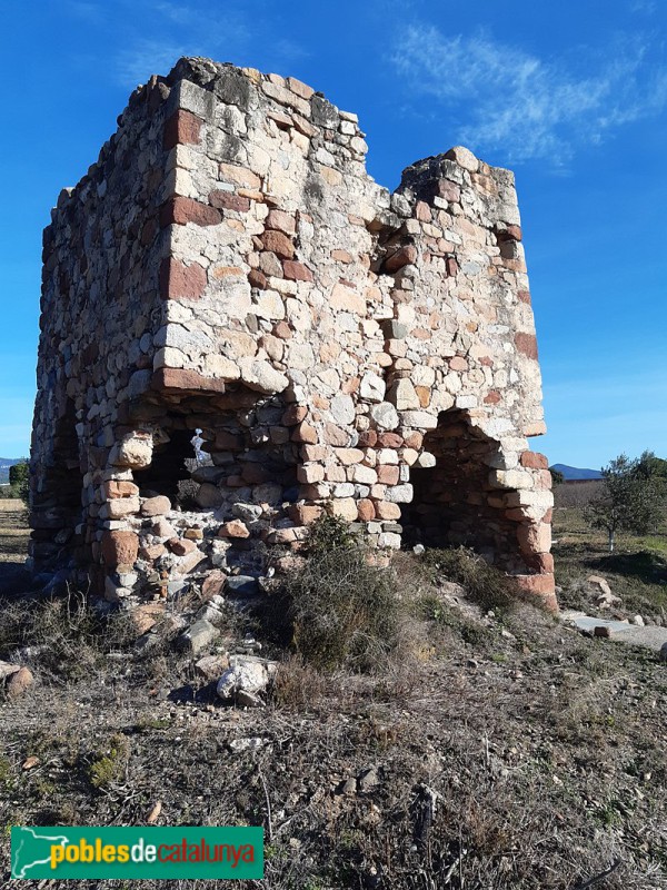 Les Borges del Camp - Torre dels Moros