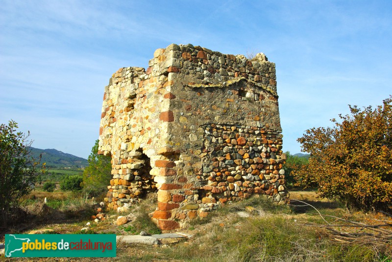 Les Borges del Camp - Torre dels Moros