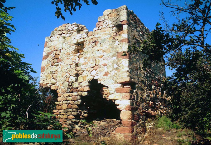 Les Borges del Camp - Torre dels Moros