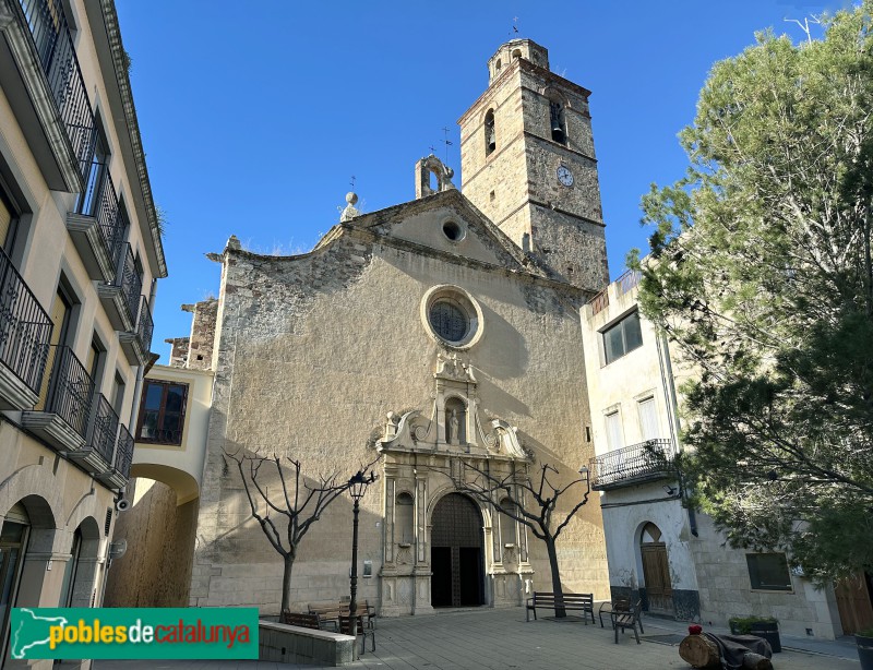 L'Aleixar - Església de Sant Martí