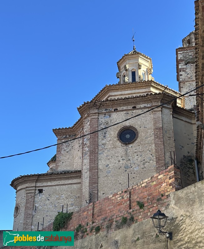 L'Aleixar - Església de Sant Martí. Capella de santa Fímbria