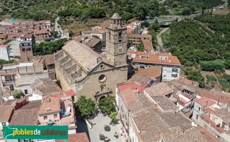 L'Aleixar - Església de Sant Martí