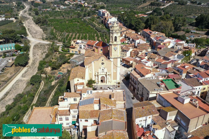 Les Borges del Camp - Església de l'Assumpció de Santa Maria