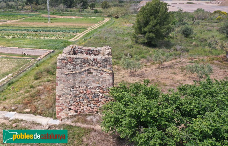 Les Borges del Camp - Torre dels Moros