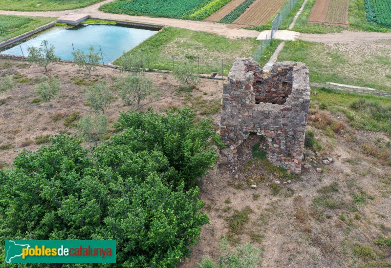 Les Borges del Camp - Torre dels Moros