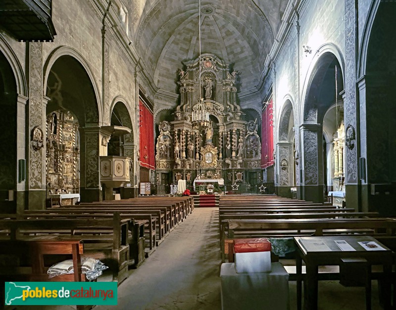 L'Aleixar - Església de Sant Martí