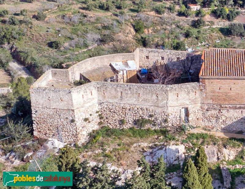 Castellvell del Camp - Fortí de Santa Anna