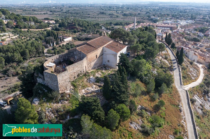 Castellvell del Camp - Fortí de Santa Anna