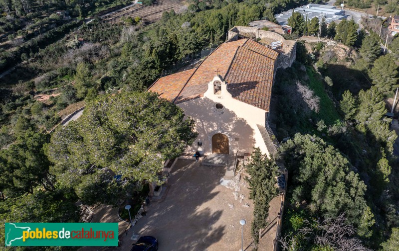 Castellvell del Camp - Ermita de Santa Anna