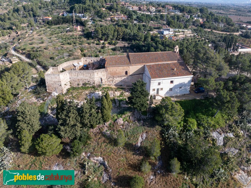 Castellvell del Camp - Ermita de Santa Anna