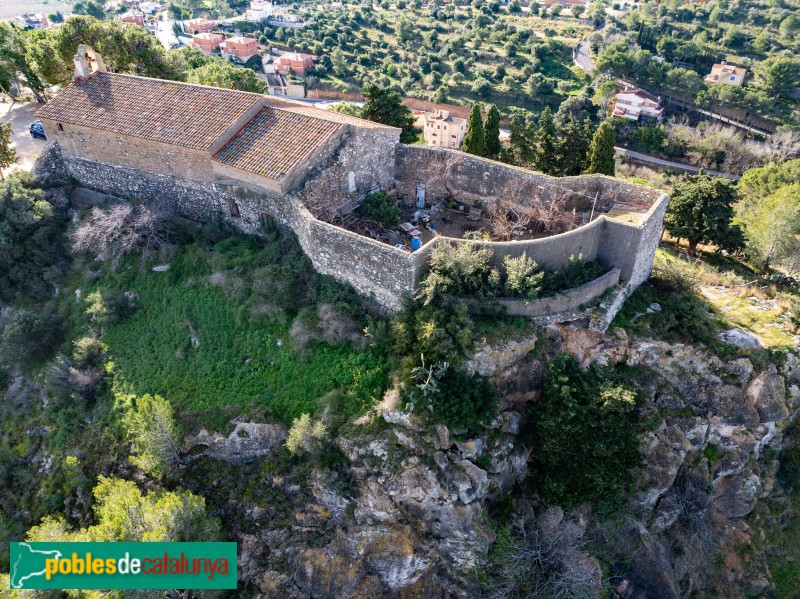 Castellvell del Camp - Fortí de Santa Anna