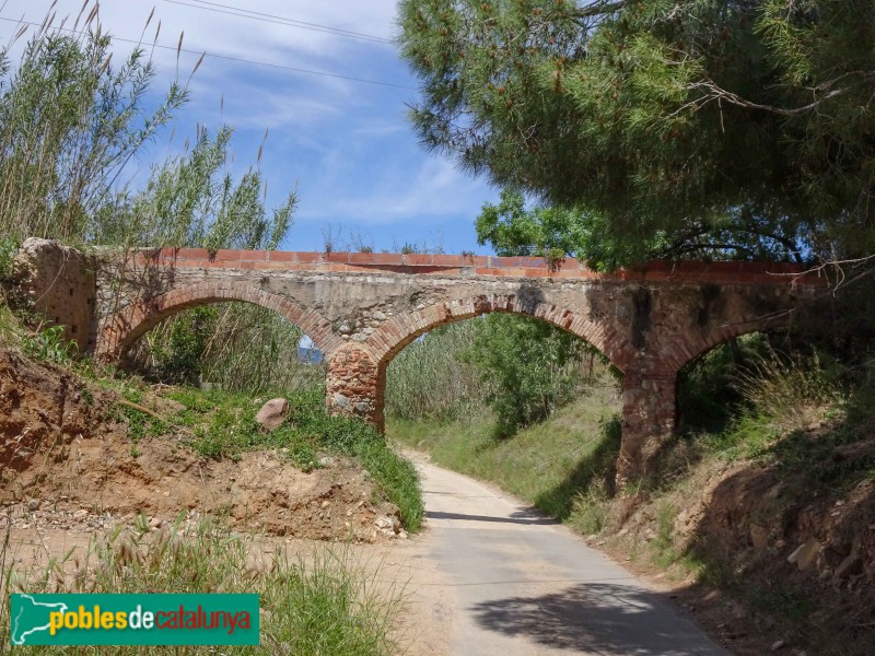 Riudoms- Aqüeducte dels Tres Arcs