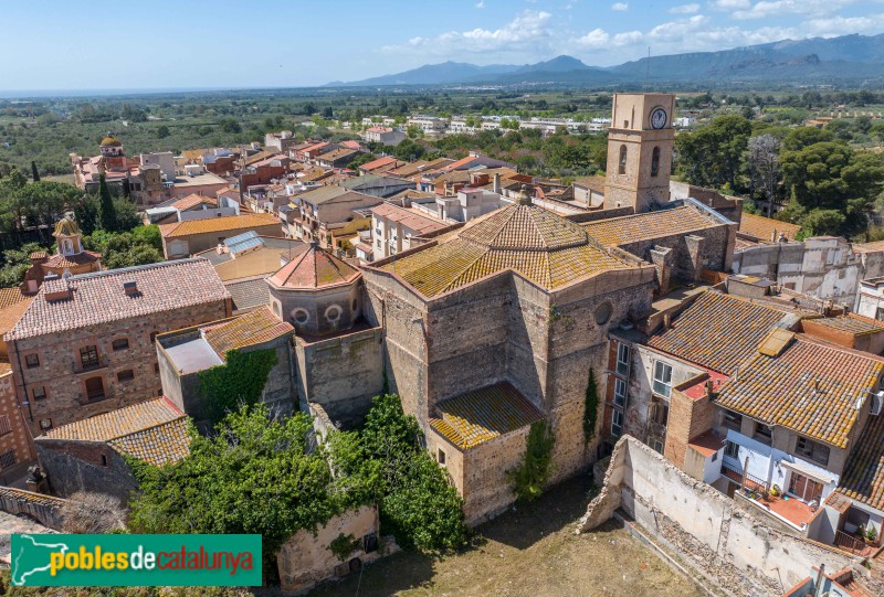 Montbrió del Camp - Església de Sant Pere