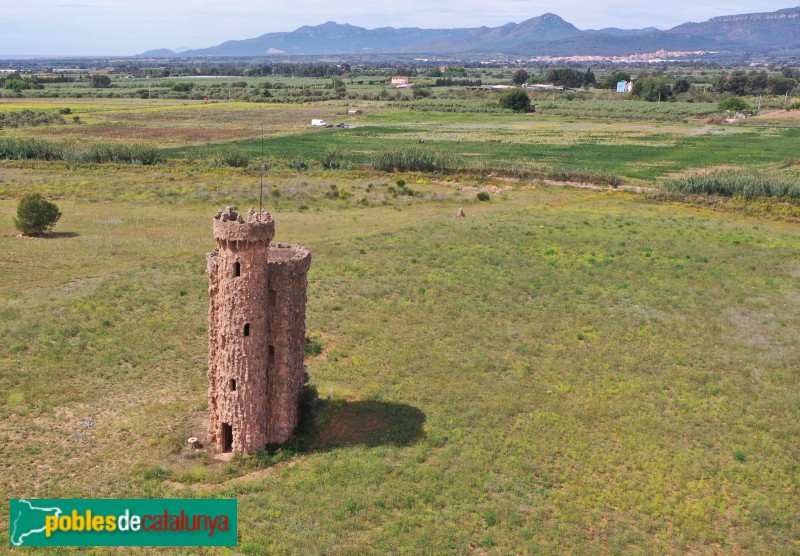 Montbrió del Camp - Torre del Vedat de les Llebres