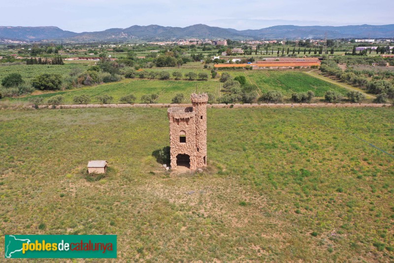 Montbrió del Camp - Torre del Vedat de les Llebres