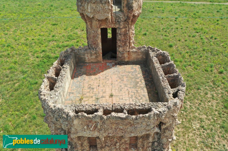 Montbrió del Camp - Torre del Vedat de les Llebres