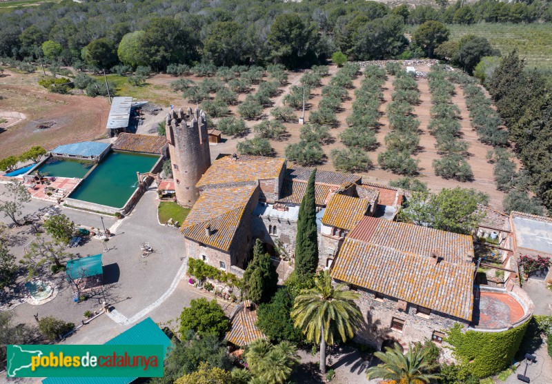 Montbrió del Camp - Mas de l'Hereu i Mas Llambert