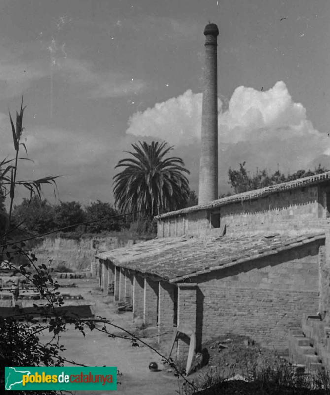 Cambrils - Antiga bòbila