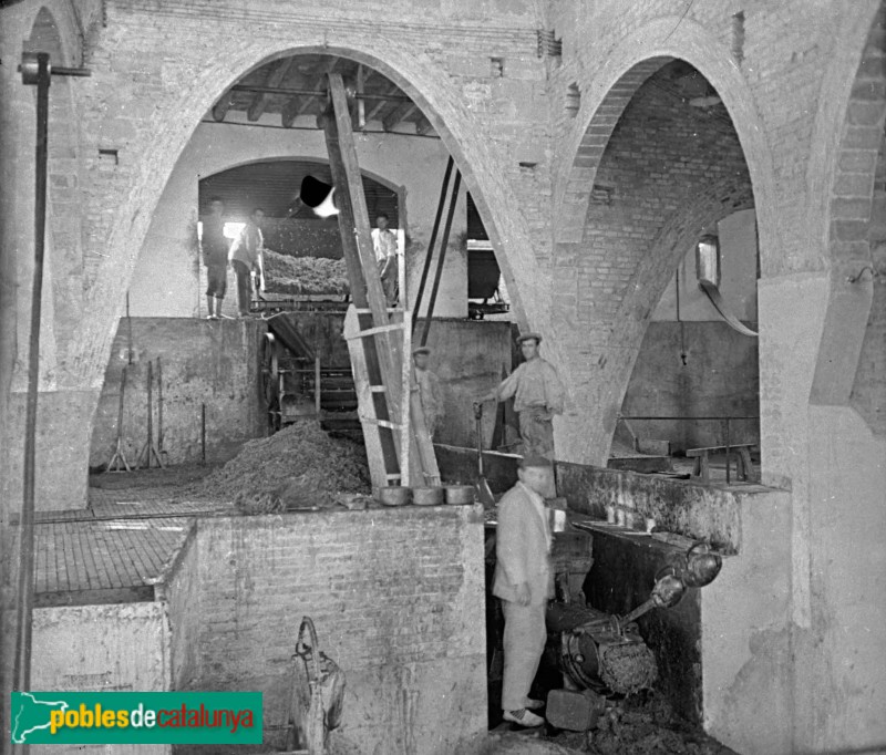 Cambrils - Antic celler del Sindicat Agrícola