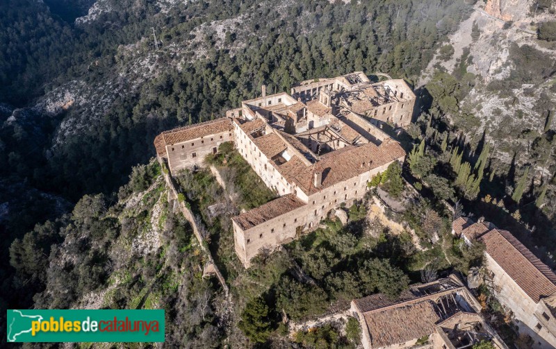 Benifallet - Convent de Sant Hilari de Cardó