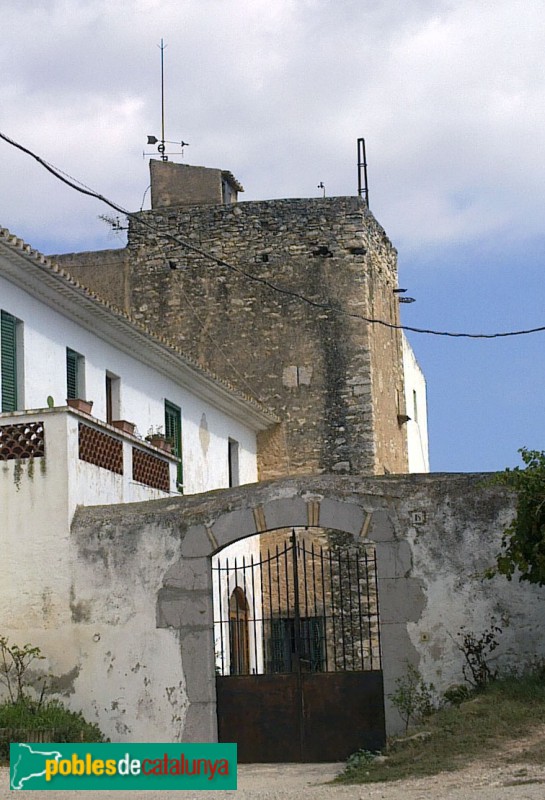 Sant Pere de Ribes - Torre de la Serra