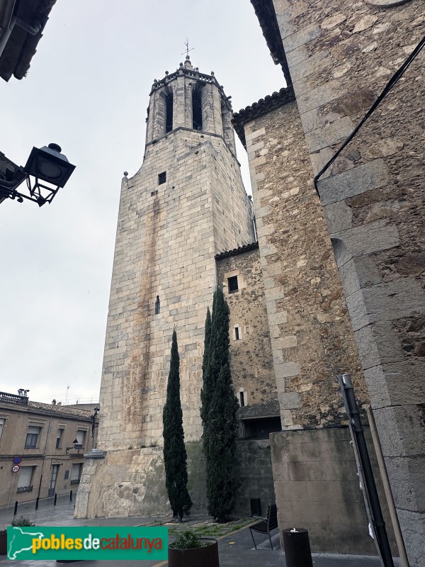 Cassà de la Selva - Església de Sant Martí