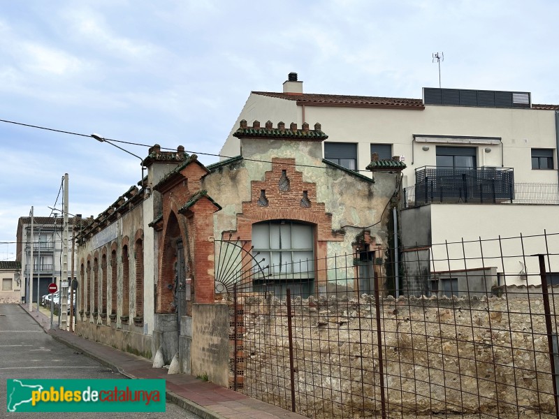 Cassà de la Selva - Fàbrica del Gas