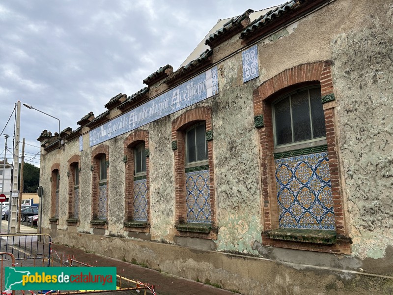 Cassà de la Selva - Fàbrica del Gas