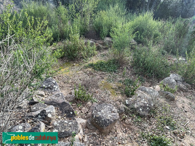 Cassà de la Selva - Poblat ibèric del Puig del Castell