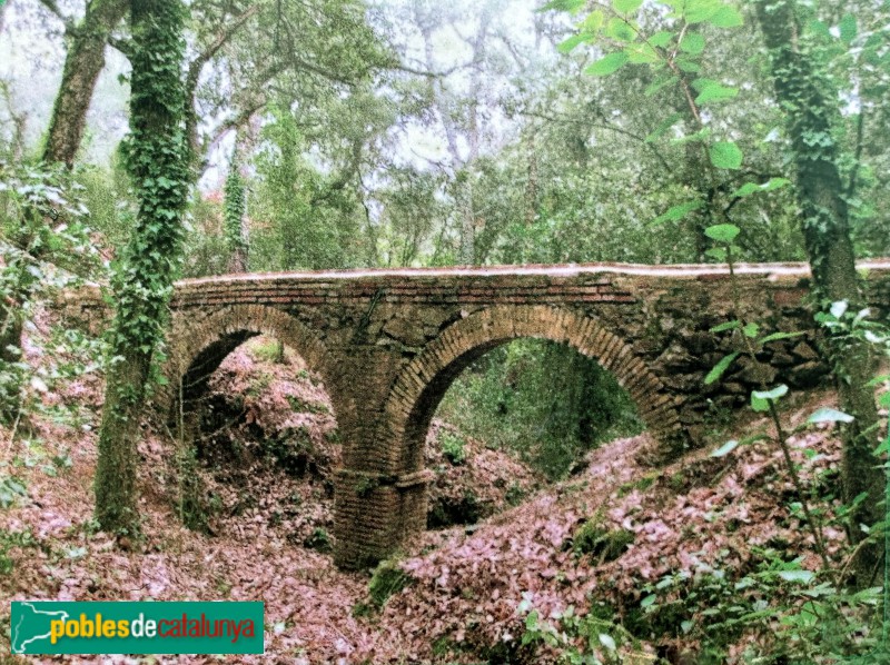 Cassà de la Selva - Aqüeducte de Can Vilallonga