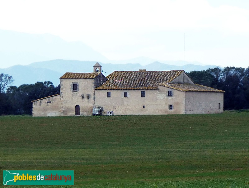 Cassà de la Selva - Sant Vicenç d'Esclet (Vilabella)