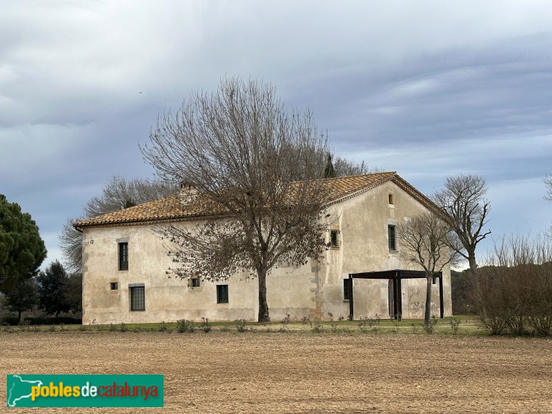 Cassà de la Selva - Can Piferrer. Antiga masoveria de can Dalmau